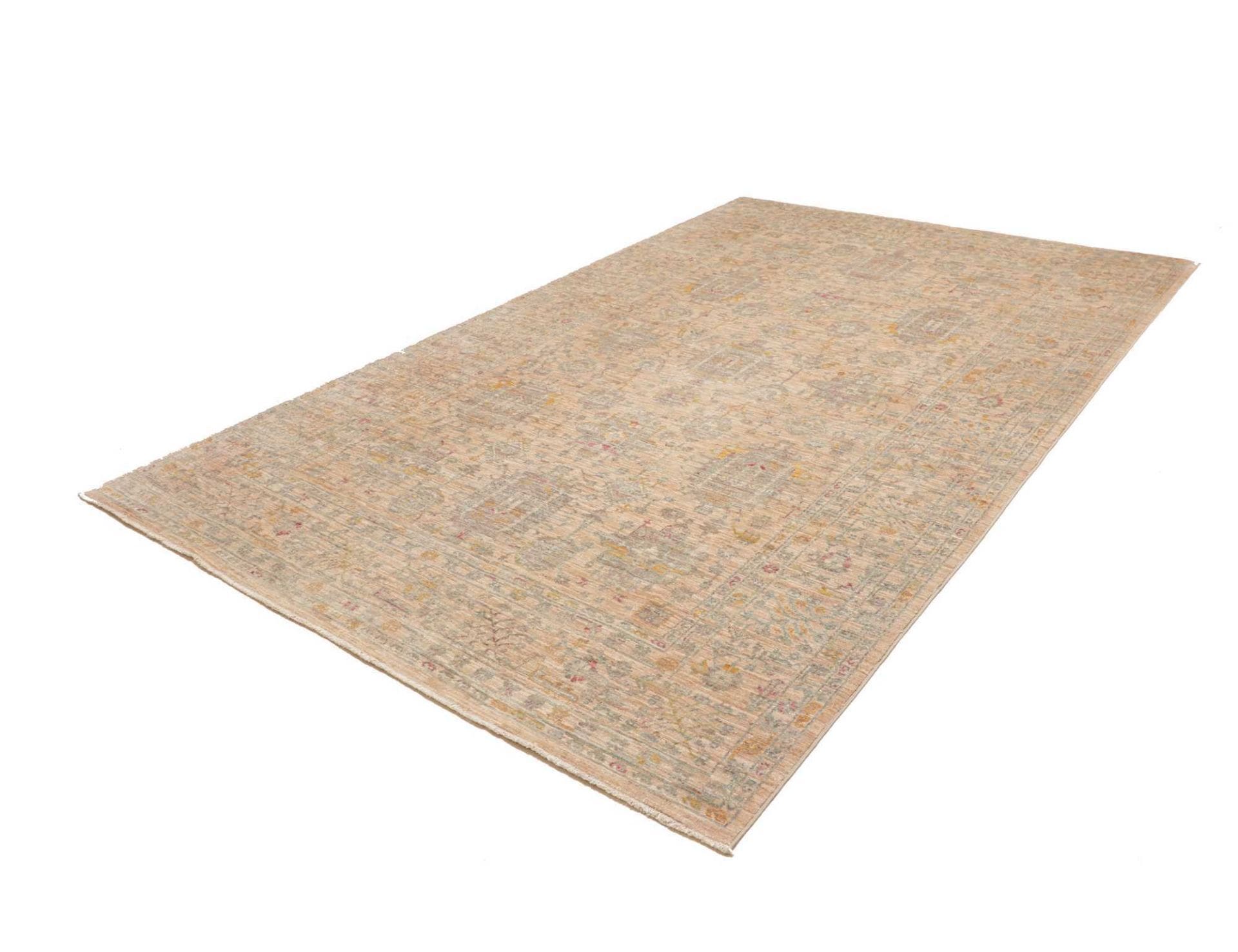 Samarkand Tribal Orientteppich 204 x 297cm, Schurwolle, handgeknüpft
