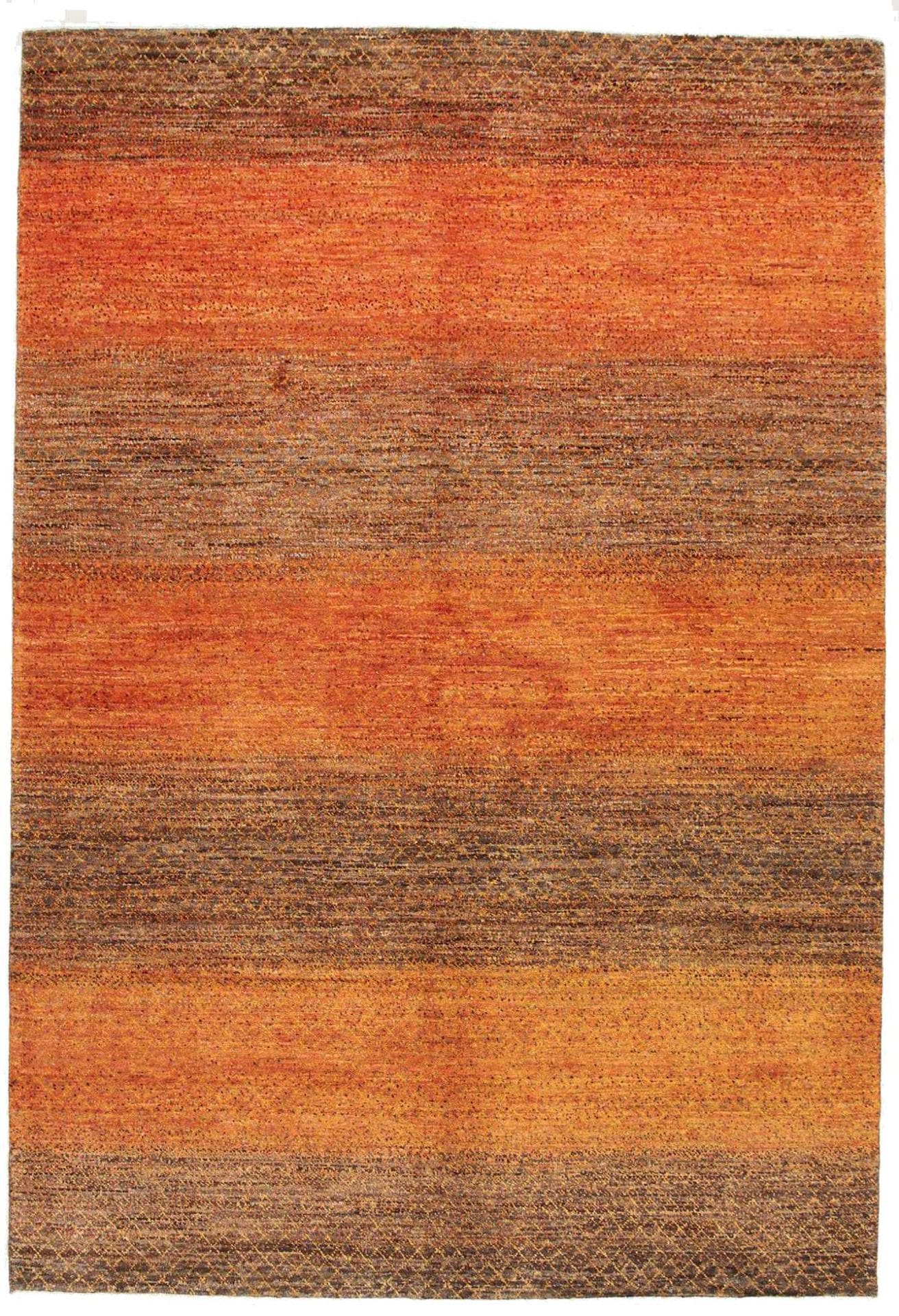 Loribaft Orientteppich 168 x 240 cm aus Schurwolle, handgeknüpft