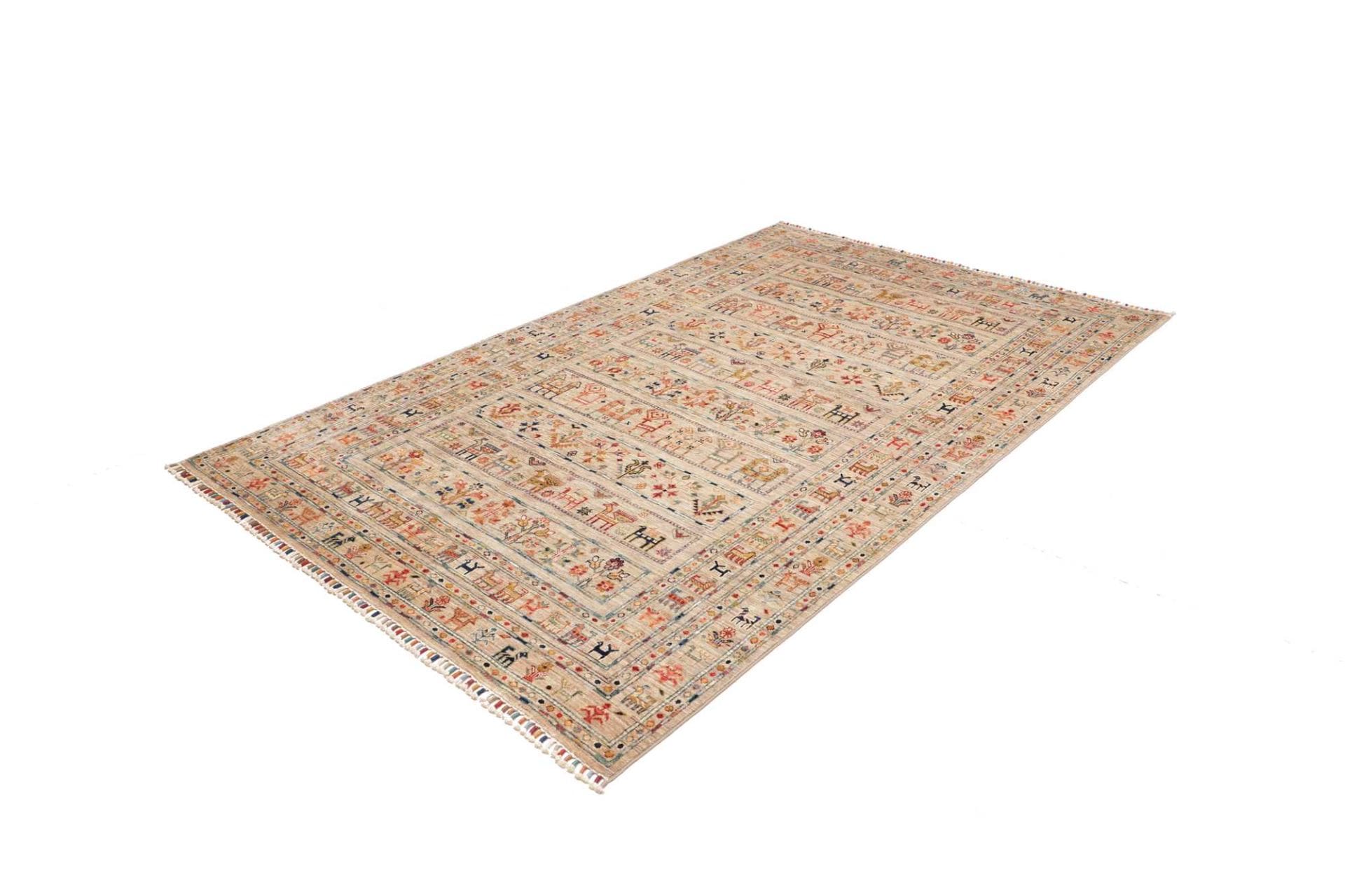 Orientteppich Samarkand 170 x 250cm, handgeknüpft, Schurwolle