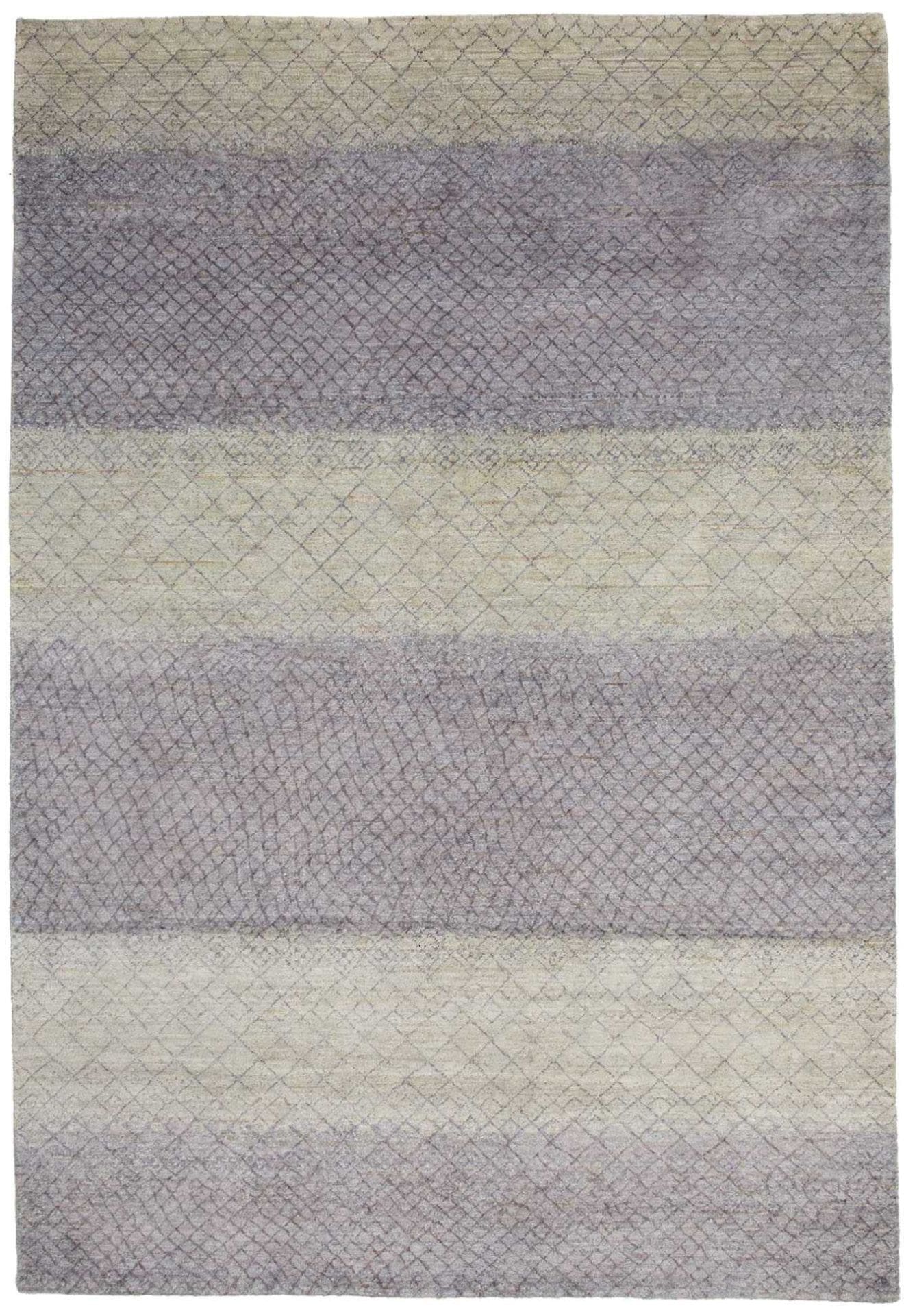 Loribaft Orientteppich 168 x 240 cm aus Schurwolle, handgeknüpft