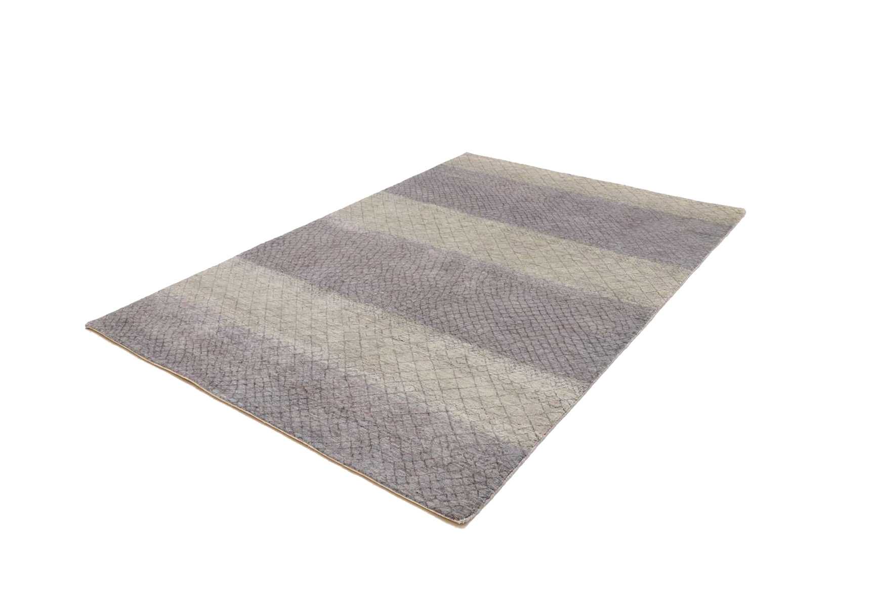 Loribaft Orientteppich 168 x 240 cm aus Schurwolle, handgeknüpft