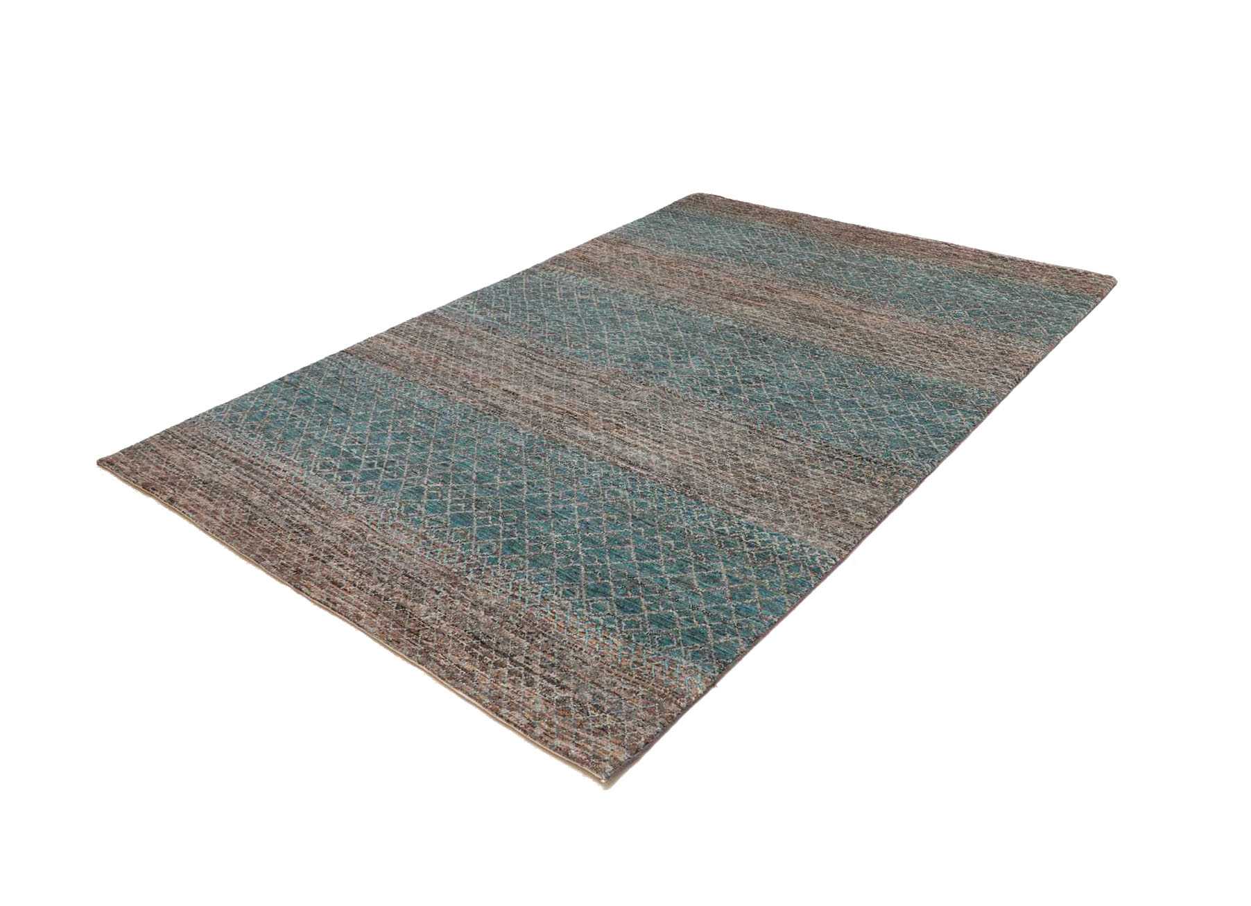 Orientteppich Loribaft 169 x 247 cm aus Schurwolle, handgeknüpft