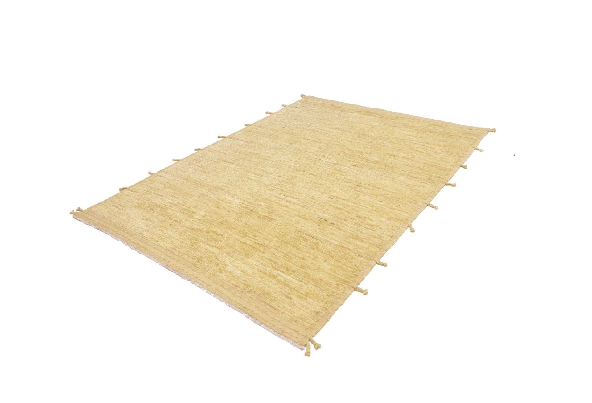 Berber Teppich 167 x 224cm aus Schurwolle, handgeknüpft, Orientteppich