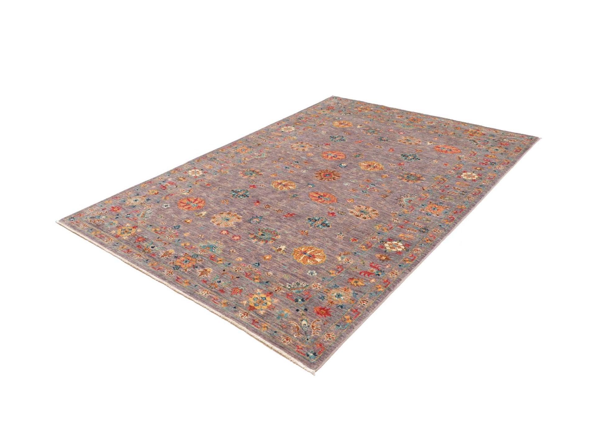 Ziegler Teppich 170 x 236cm aus Schurwolle – handgeknüpft