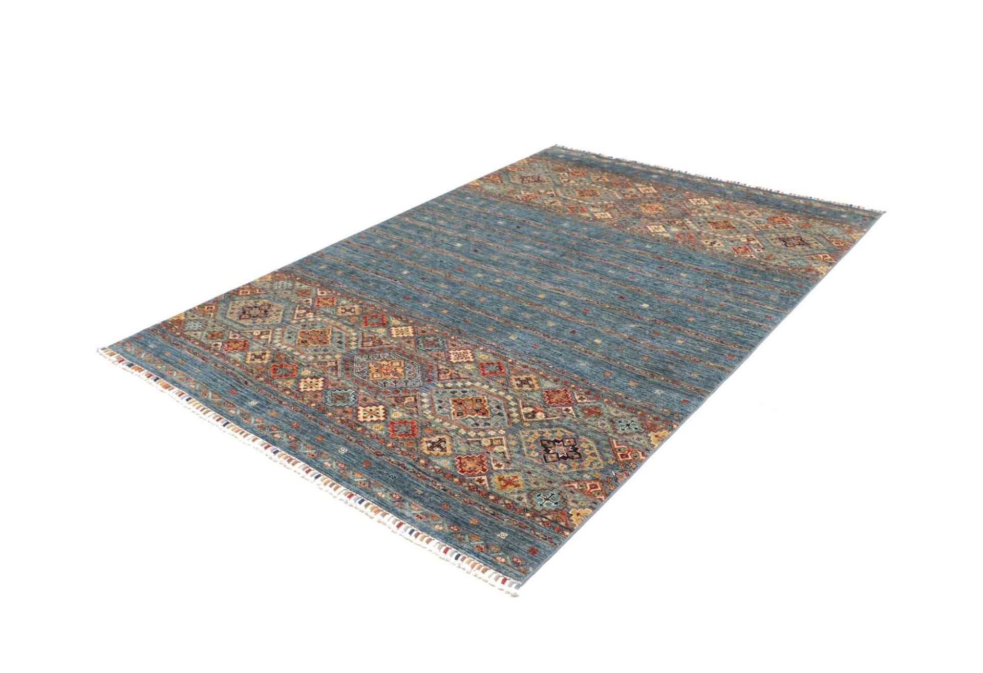Orientteppich Samarkand 170 x 241cm, Schurwolle, handgeknüpft
