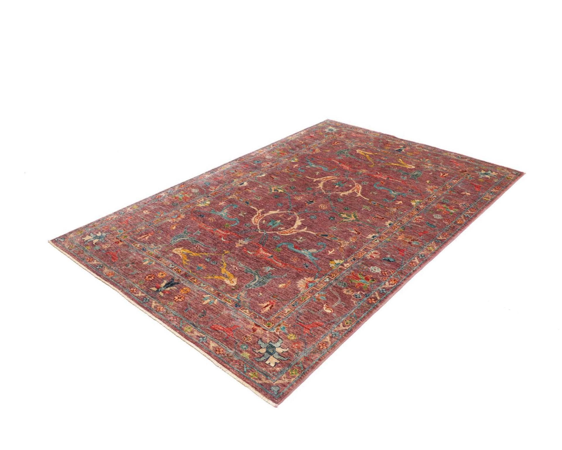 Ziegler Orientteppich 151 x 215cm Schurwolle handgeknüpft