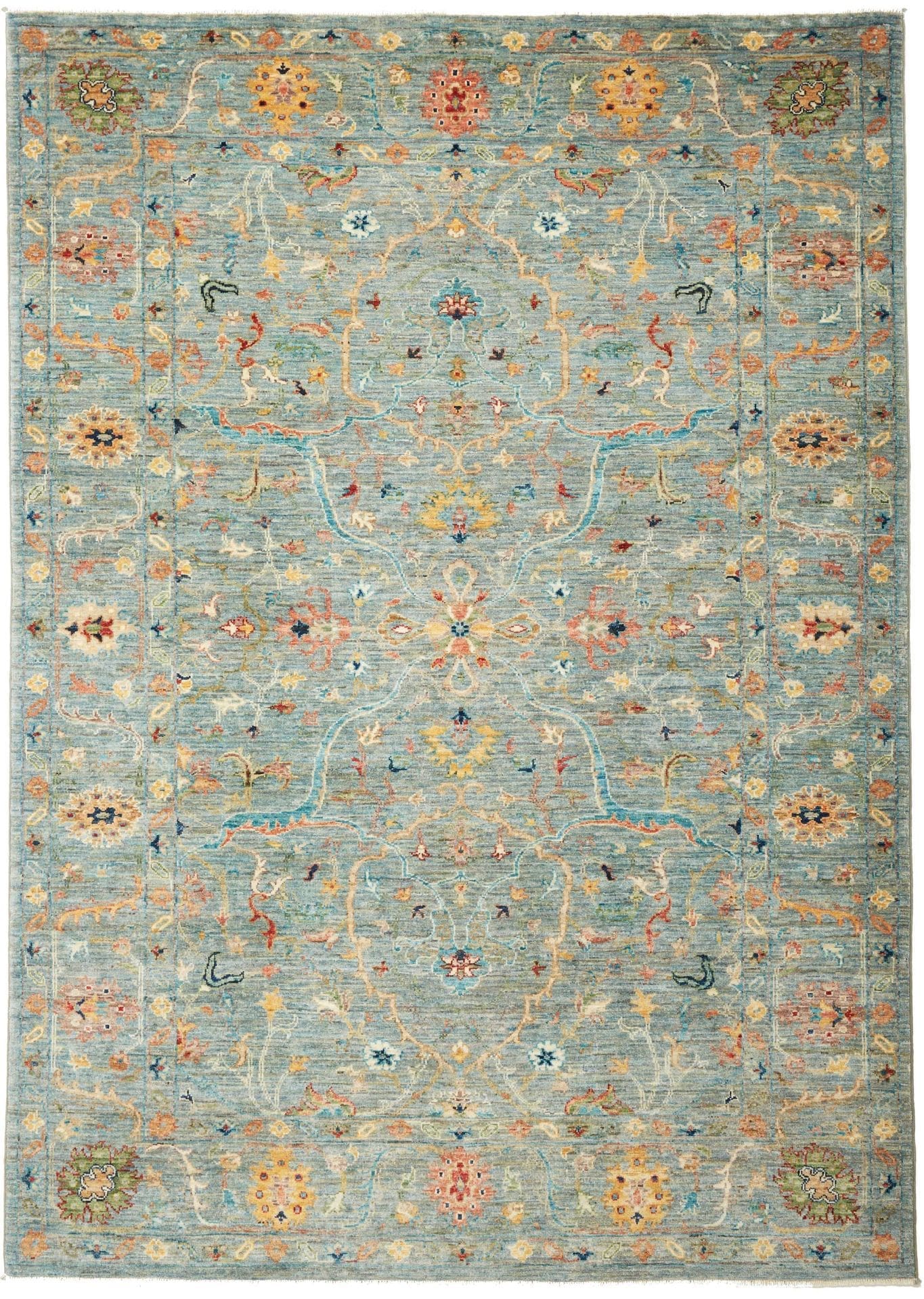 Orientteppich Ziegler 171 x 236cm aus Schurwolle, handgeknüpft