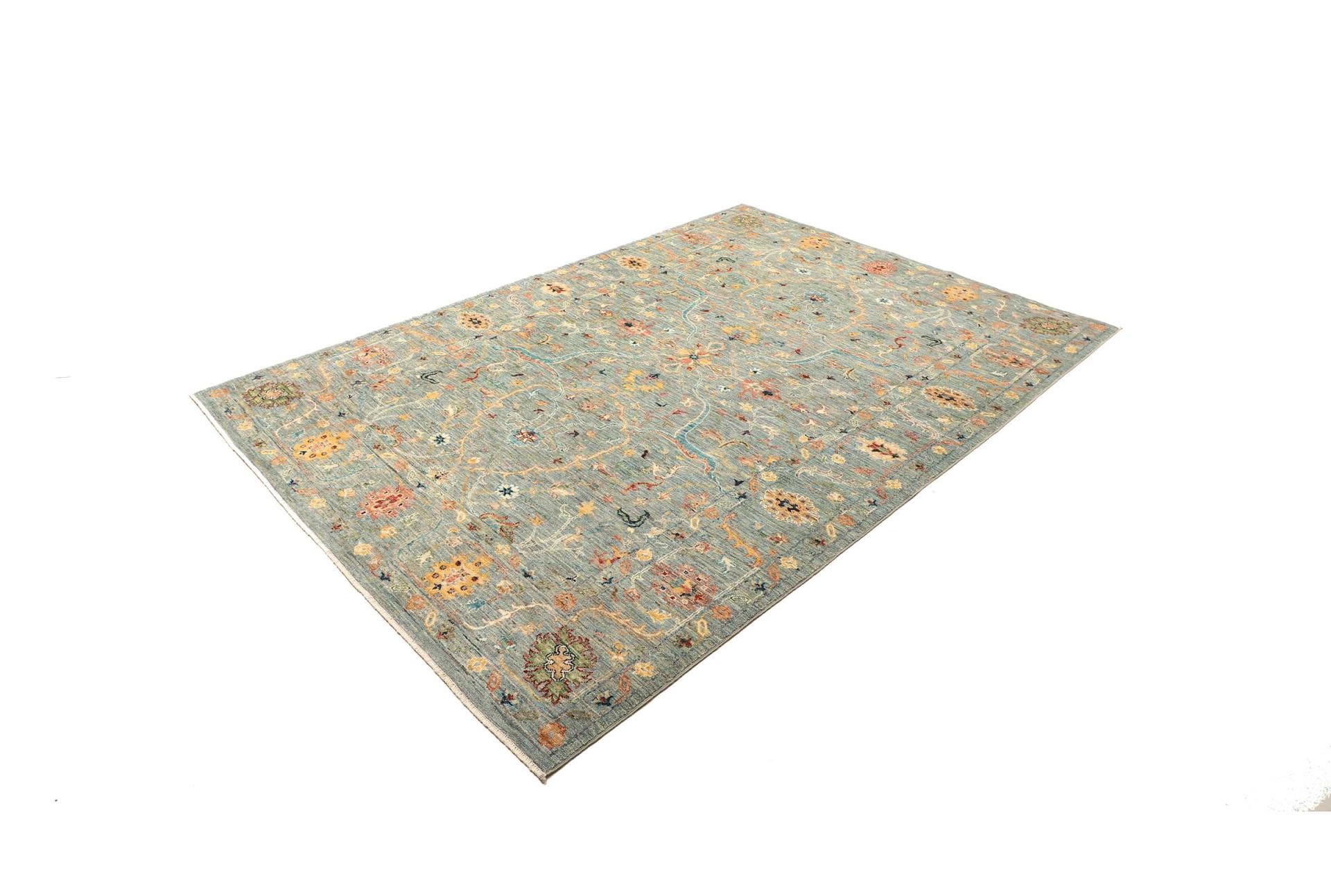 Orientteppich Ziegler 171 x 236cm aus Schurwolle, handgeknüpft