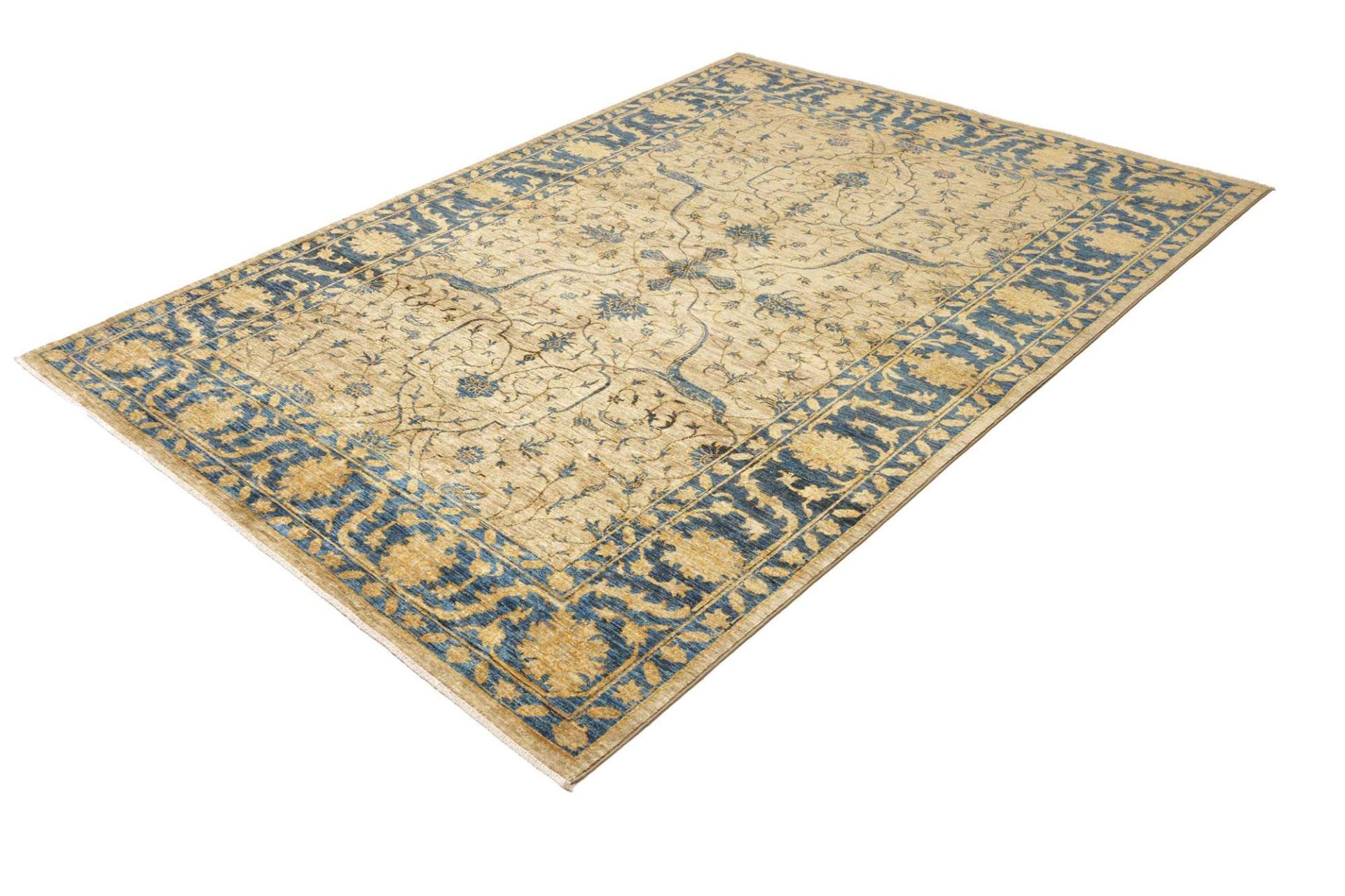 Ziegler Orientteppich 173 x 237cm, Schurwolle, handgeknüpft