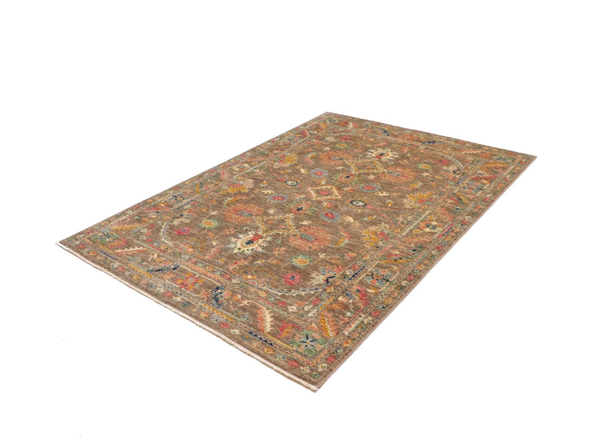 Orientteppich Ziegler 150 x 204cm | Schurwolle | handgeknüpft