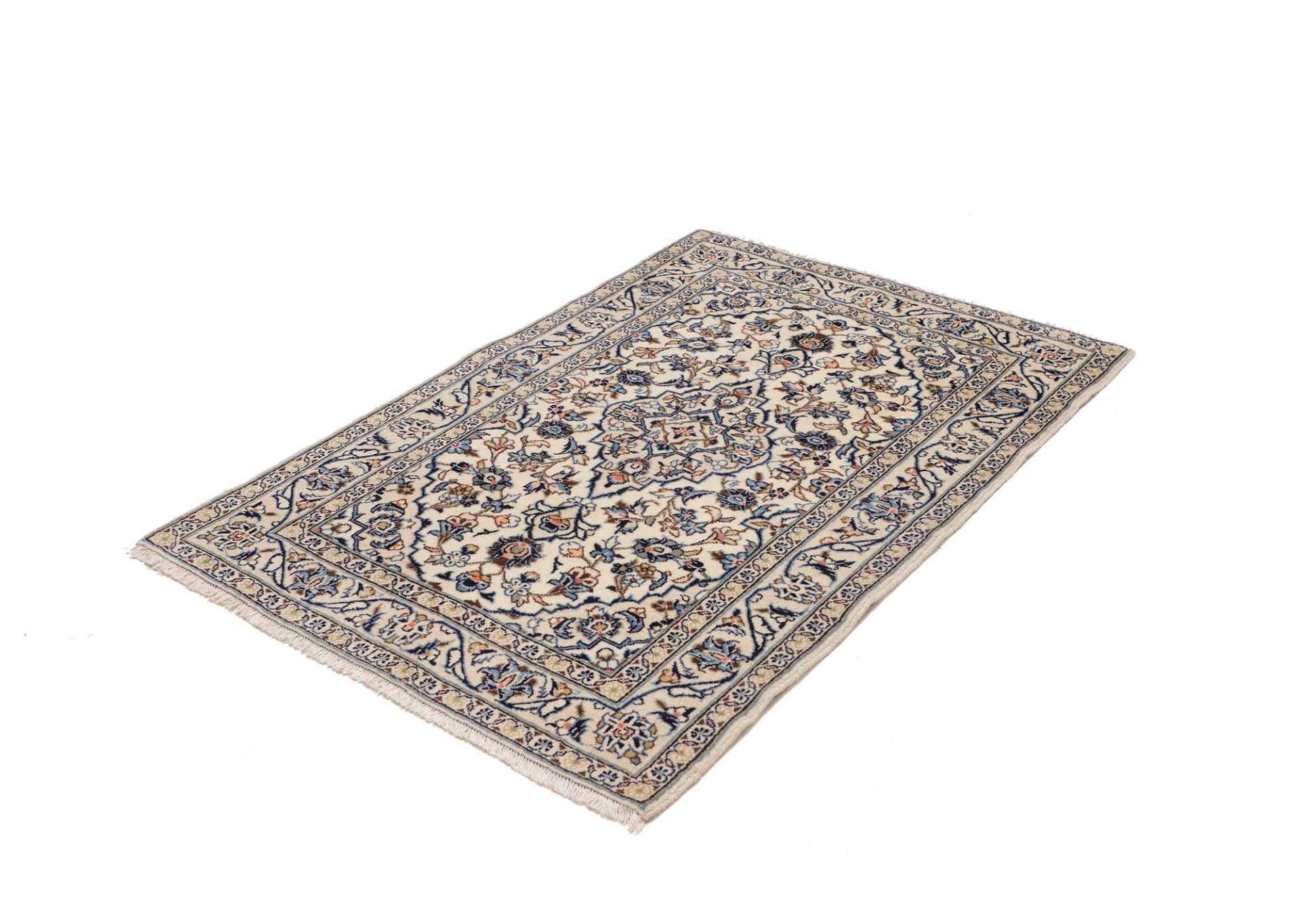 Kashan Teppich 103 x 150 cm – Handgeknüpft, Perserteppich