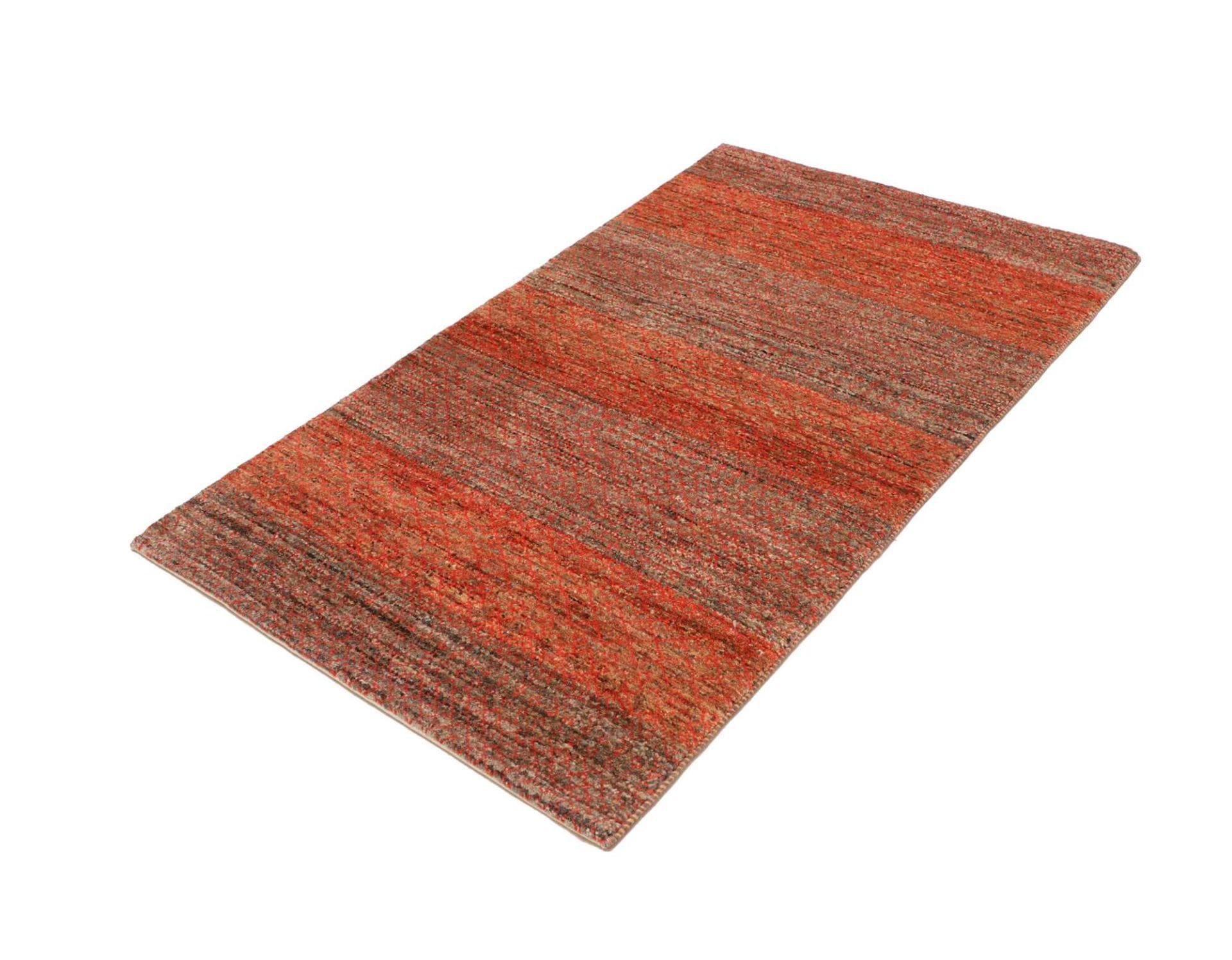 Loribaft Teppich 94 x 150cm aus Schurwolle, handgeknüpft Orientteppich
