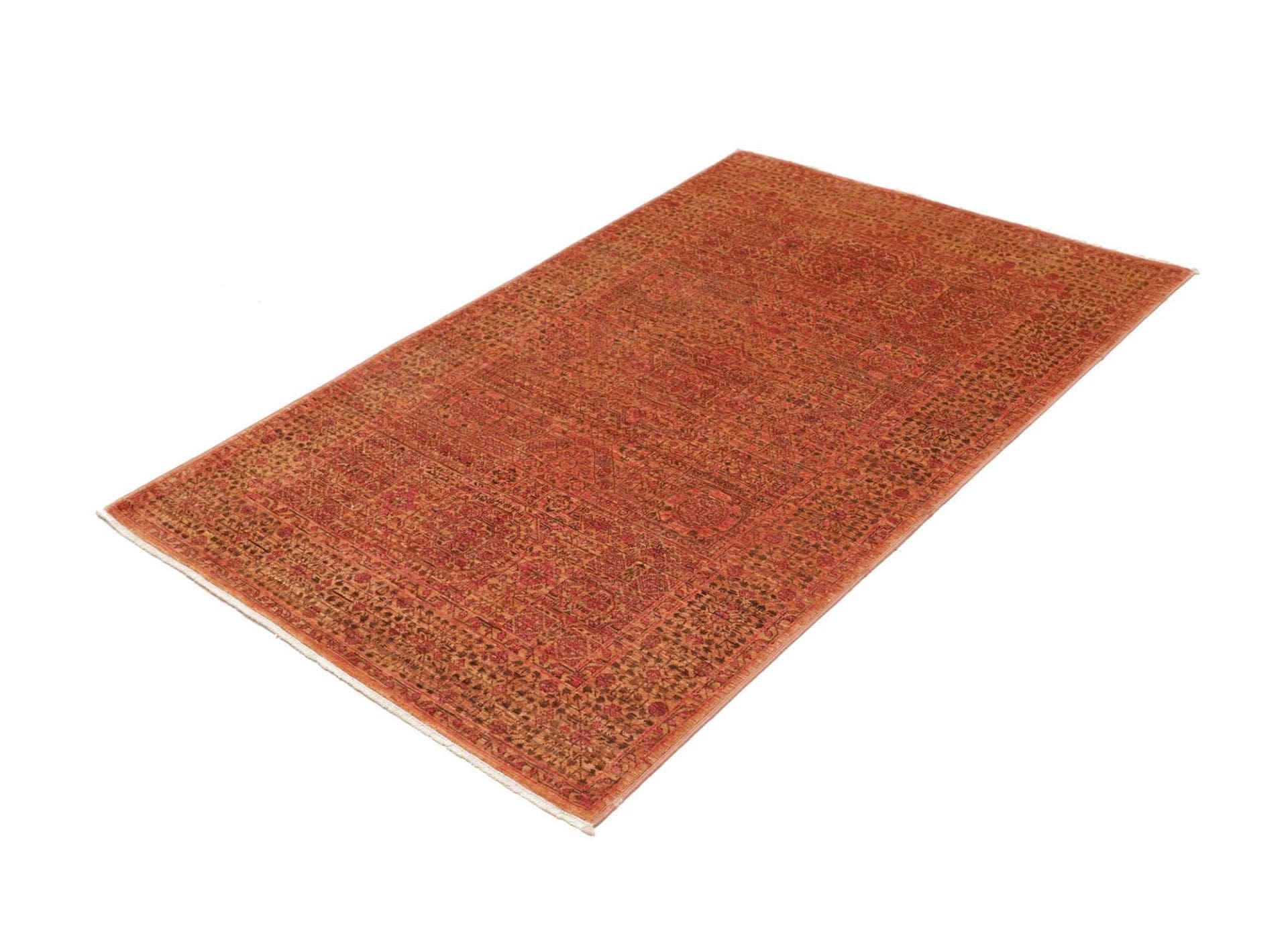 Orientteppich Mamluk 102 x 153cm, Schurwolle, handgeknüpft
