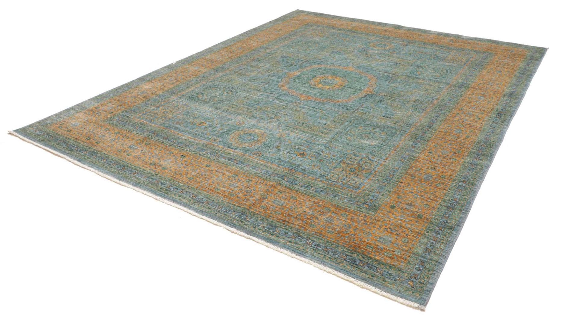 Mamluk Orientteppich 250 x 300cm, Schurwolle, handgeknüpft