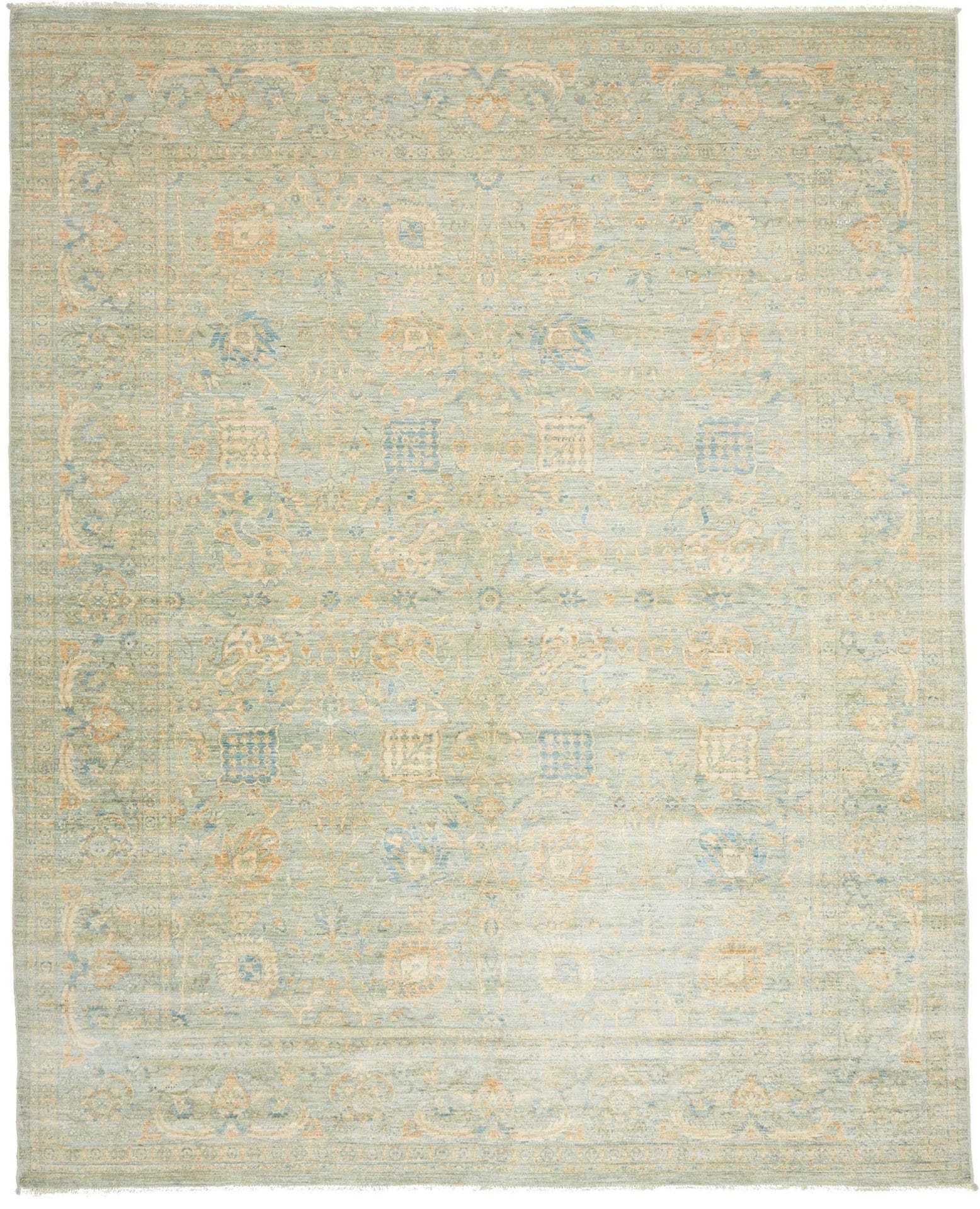 Ziegler Orientteppich 246 x 299 cm, Schurwolle, handgeknüpft