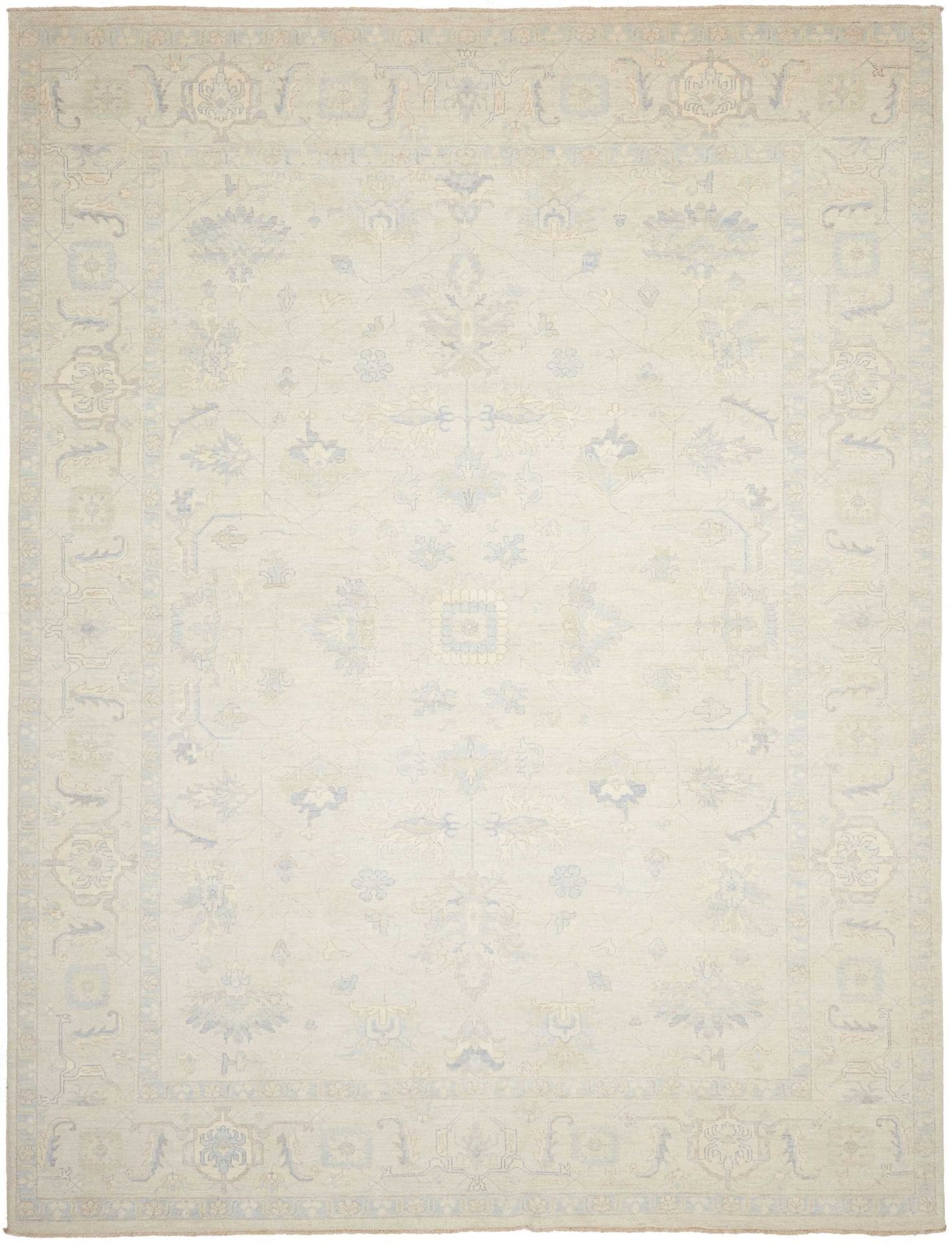 Ziegler Teppich 278 x 357cm, Schurwolle, handgeknüpft, Orientteppich