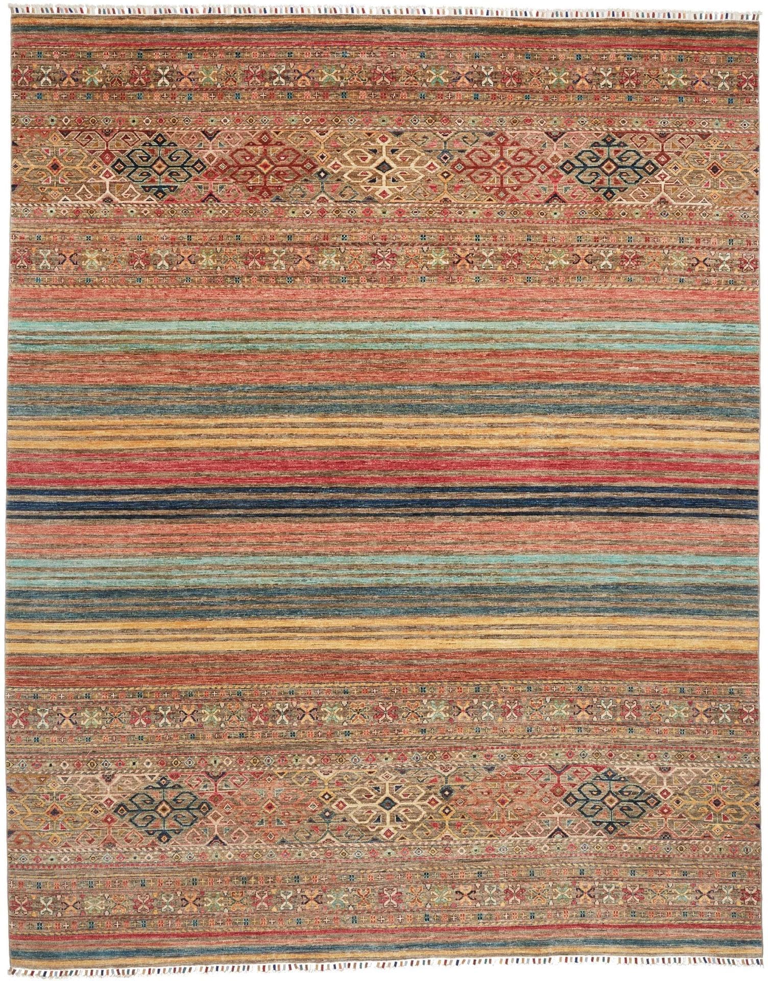 Orientteppich Samarkand 249 x 308cm, Schurwolle, handgeknüpft