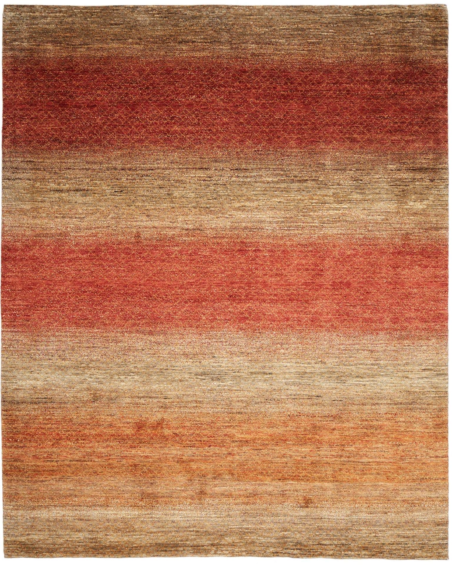 Loribaft Orientteppich 247 x 305cm aus Schurwolle, handgeknüpft