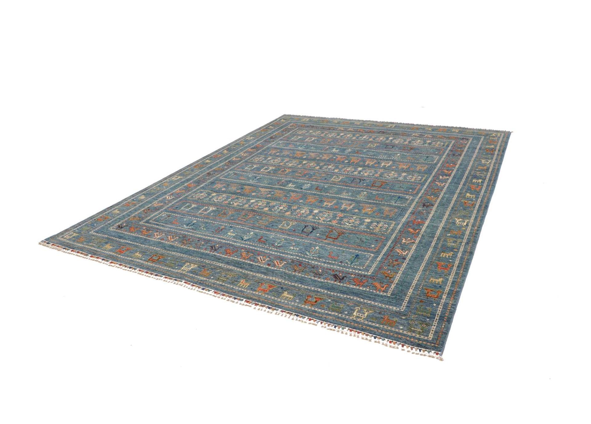 Orientteppich Samarkand 248 x 295 cm | Schurwolle | handgeknüpft