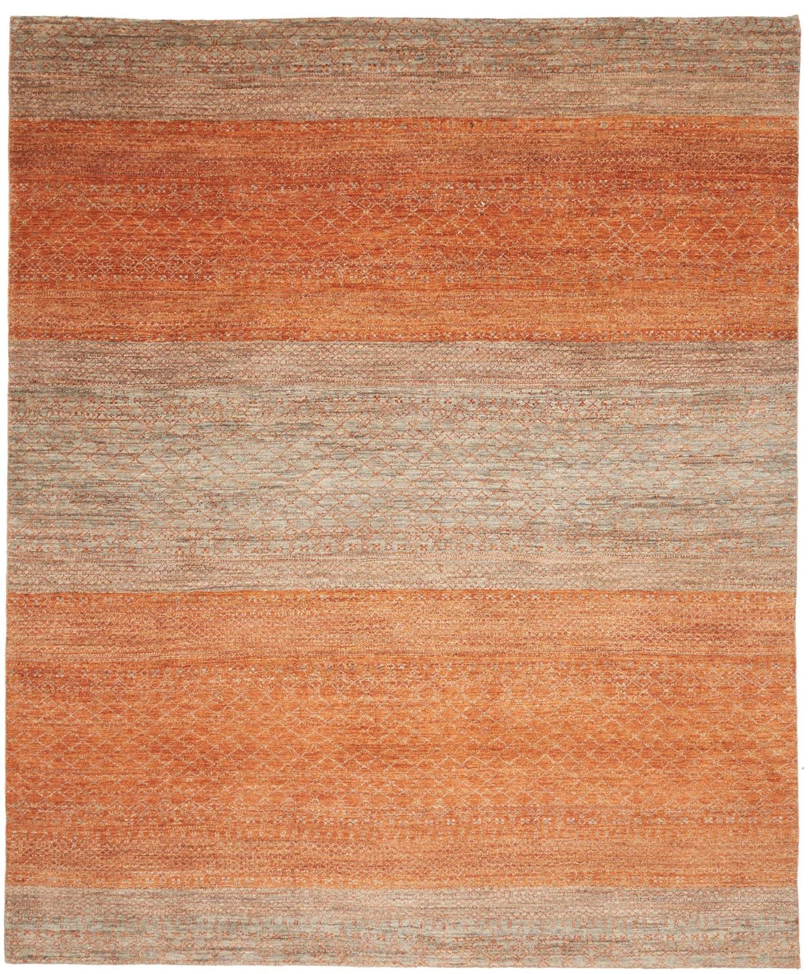 Orientteppich Loribaft 243 x 292cm aus Schurwolle, handgeknüpft