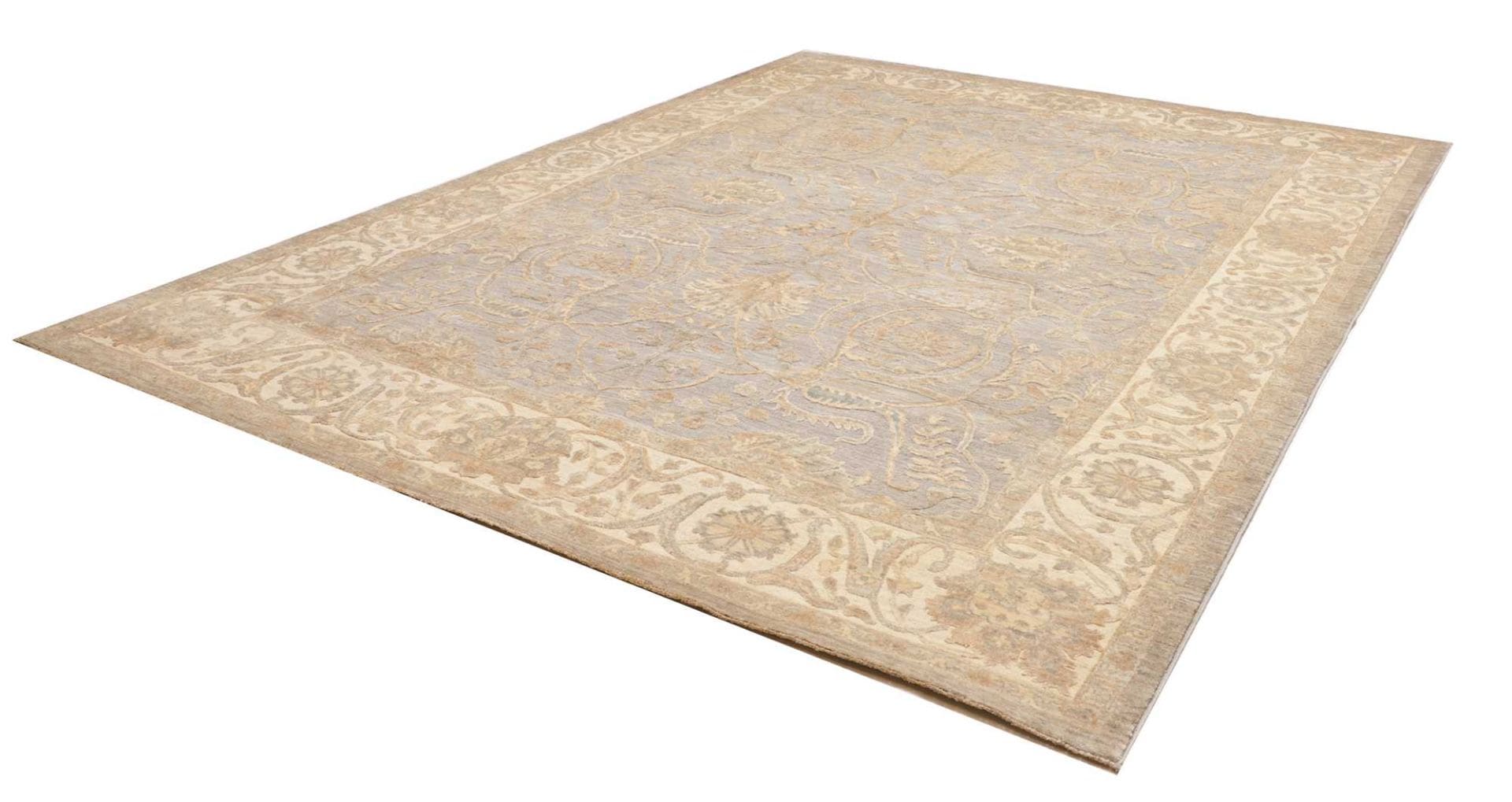Ziegler Teppich 279 x 347cm aus Schurwolle, handgeknüpft, Orientteppich