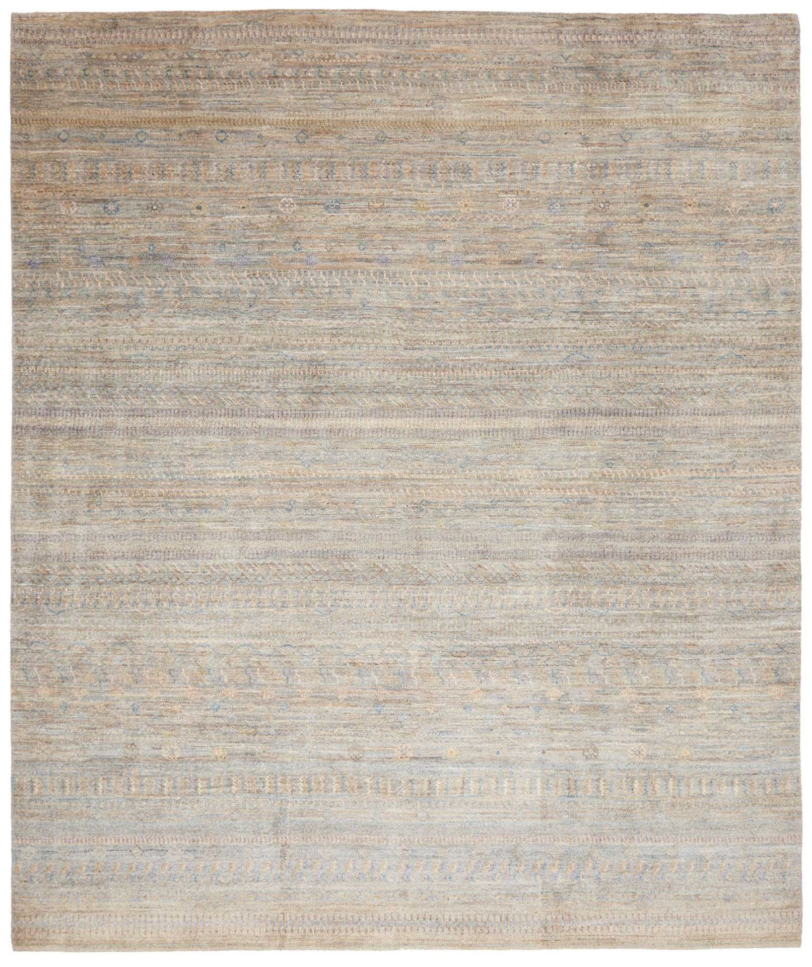 Loribaft Orientteppich 253 x 301 cm aus Schurwolle, handgeknüpft