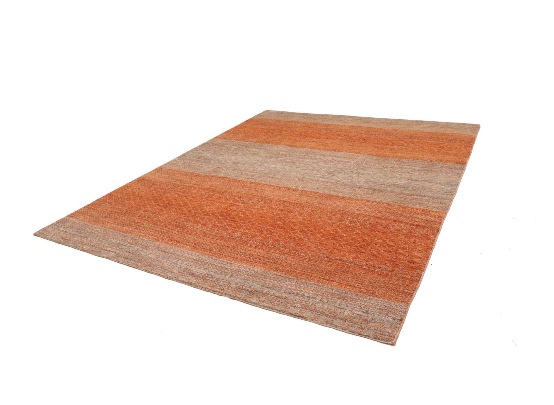 Orientteppich Loribaft 243 x 292cm aus Schurwolle, handgeknüpft
