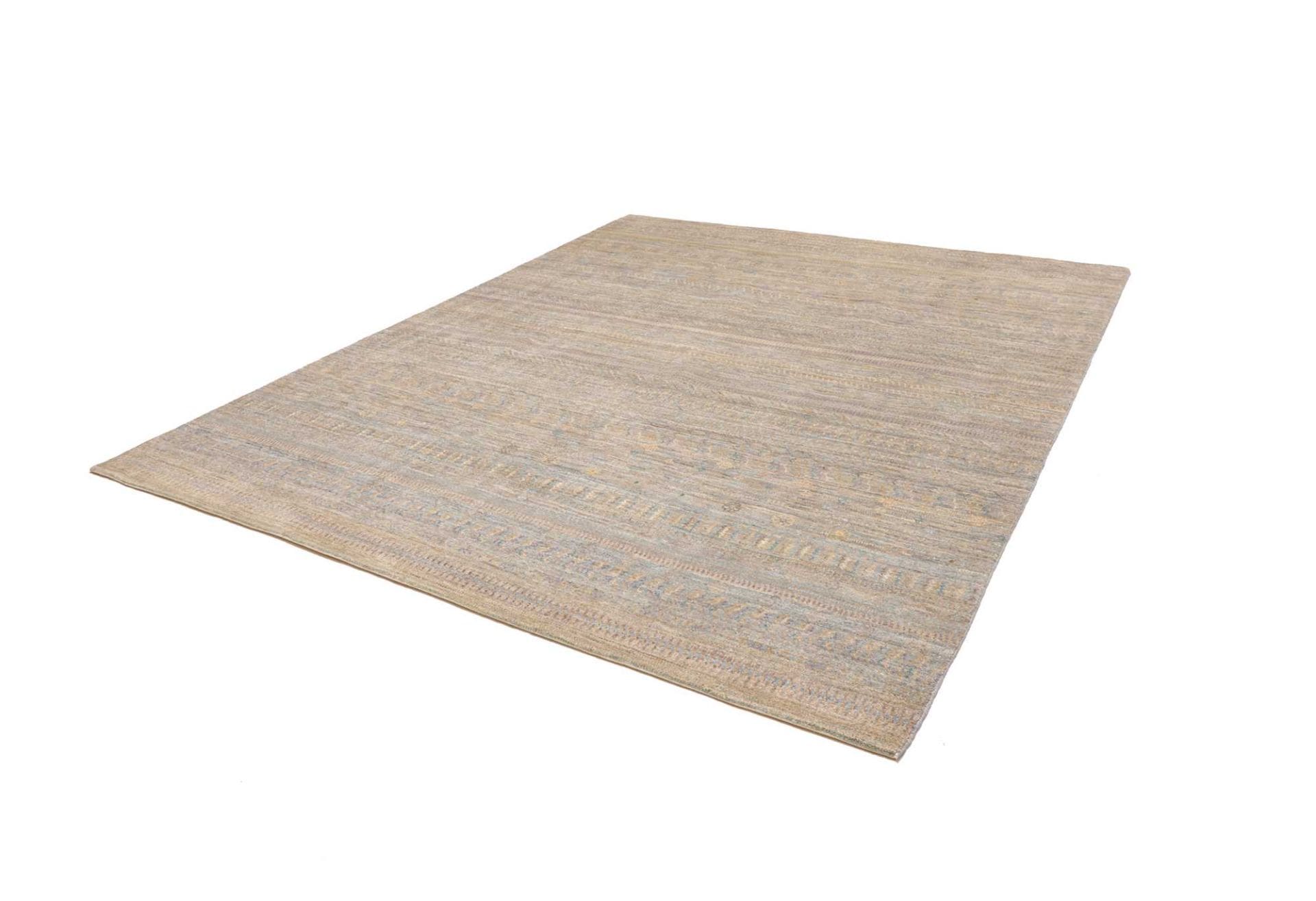 Loribaft Orientteppich 253 x 301 cm aus Schurwolle, handgeknüpft