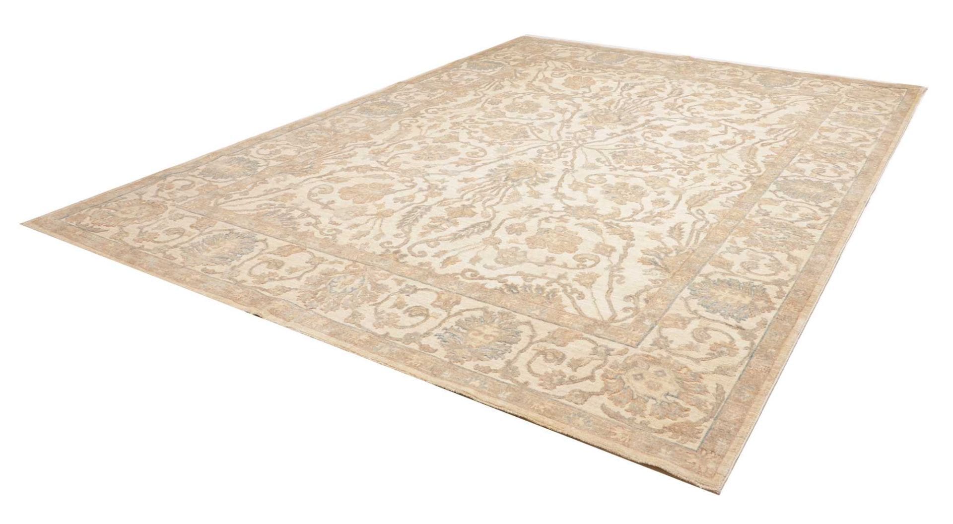 Ziegler Orientteppich 279 x 358 cm, Schurwolle, handgeknüpft