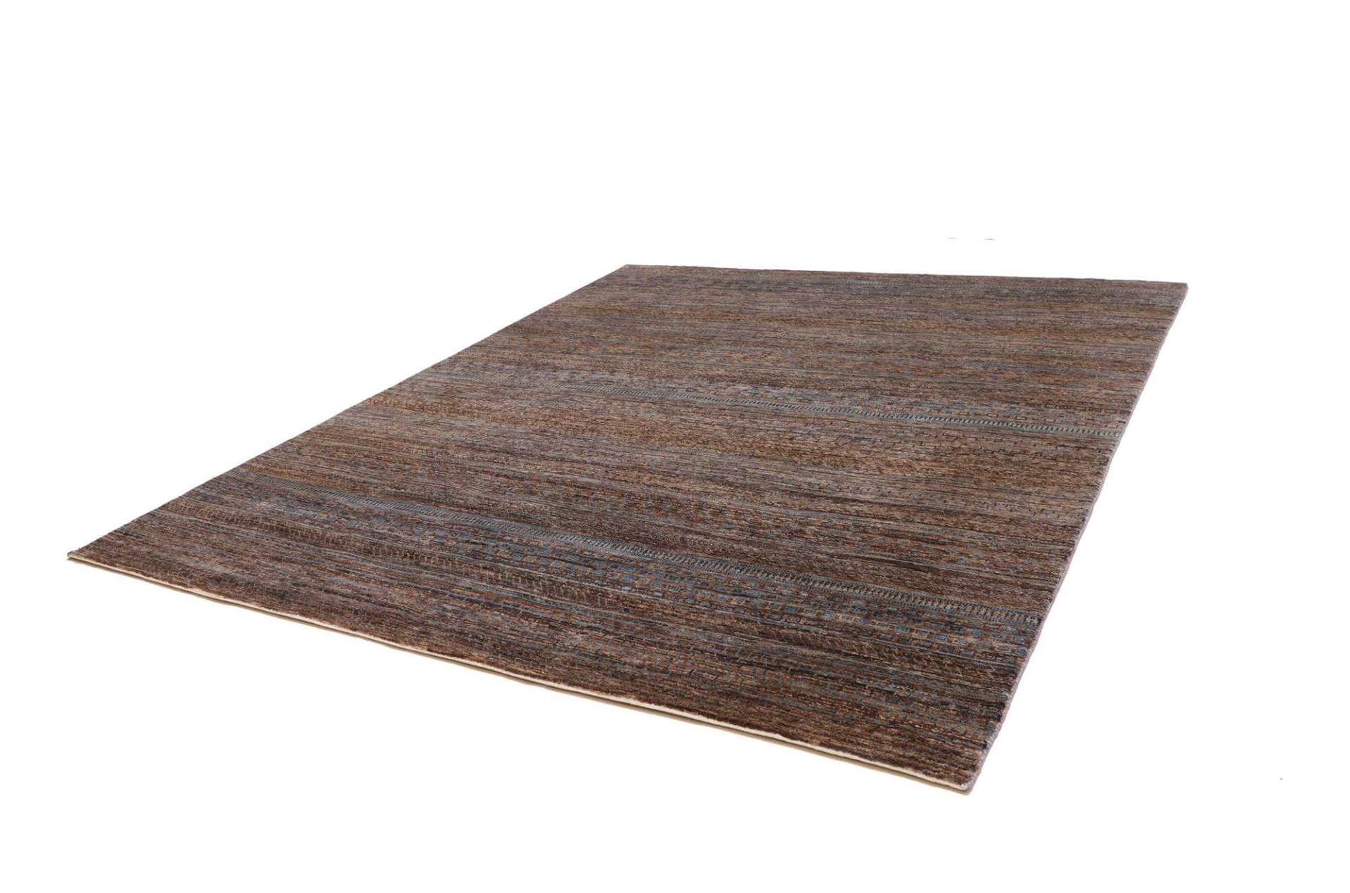 Orientteppich Loribaft 245 x 301 cm aus Schurwolle, handgeknüpft