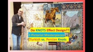 Persisches Teppichdesign: Türkische vs. Persische Knoten - Wie Knoten das Aussehen und das Gefühl von Teppichen beeinflussen