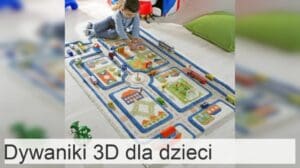 3D-Teppiche: moderne getuftete Teppiche für Kinderzimmer