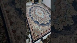 9-Meter-Perser Teppich Mashhad 700 Knoten