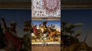 Teppichbild Junge Löwe #Kunst #Teppich #Perserteppich #schön #Design