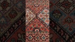 3'3″ x 10'7″ Tabriz