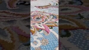Persischer Teppich der Fabrik Farrahi Carpet, Iran