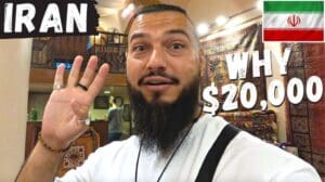 IRAN | 20.000 $ Perserteppich im Großen Basar, Teheran 🇮🇷