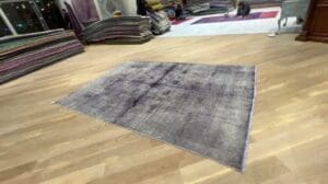 Persische Vintage-Teppiche grau 24163