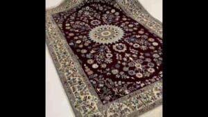 Rugeast Orientteppich Nain 6 La 236 x 145