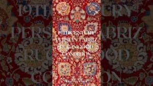 Antiker Tabriz-Teppich - Persischer Tabriz-Teppich aus dem 19. Jahrhundert