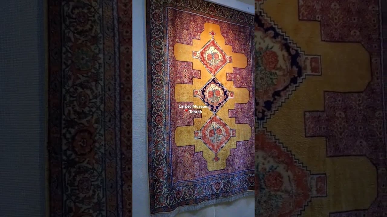 Teheraner Teppichmuseum