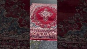 "Tapete Persa Vitor Calab Leiloes" bleibt auf Deutsch gleich, da es sich um einen Titel handelt, der spezifische Begriffe enthält. Eine mögliche Übersetzung (wenn es den Kontext erfordert) könnte jedoch sein: "Persischer Teppich Vitor Calab Auktionen".