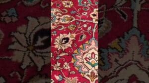 Blumenmuster 13′ x 16′ Tabriz