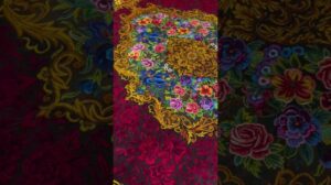 Sechsmeter-Teppich aus reiner Seide aus Qom mit speziellen Farben und Designs – bitte liken und abonnieren!