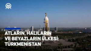 Das Land der Pferde, Teppiche und Weißen: Turkmenistan