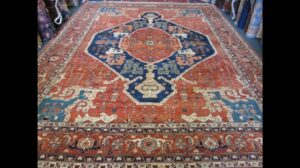 10x13 Heriz-Teppichvideo von Paradise Oriental Rugs in Sebastopol, CA.