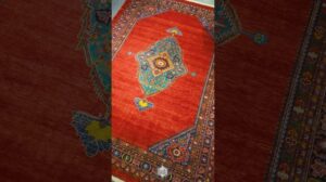 Fesselndes Rot. #kunst #teppich #rot #teppich #erkunden #liebe #zufriedenstellend #iran #qashqai #künstler #teppich