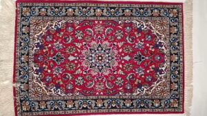 Edles Isfahan-Teppich Persien Größe 107 x 71 kia persische Teppiche