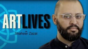 Afghanisches Teppichdesign und digitale Kunst | Shaheer Zazai | Kunst lebt