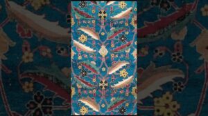 Die 10 teuersten Teppiche, die in der Geschichte jemals verkauft wurden! #2 - Kerman „Vase“ Teppich. Nummer 2